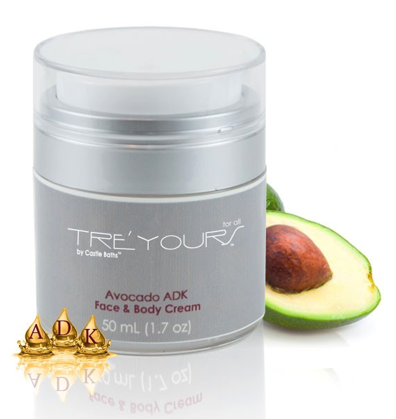 avocado adk face and body cream tre'yours