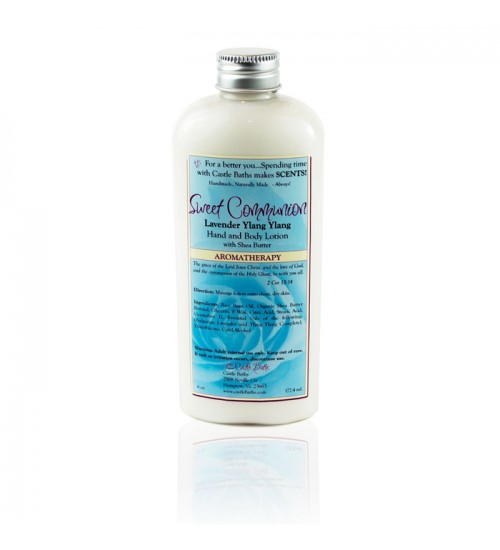 sweet communion lavender ylang body lotion