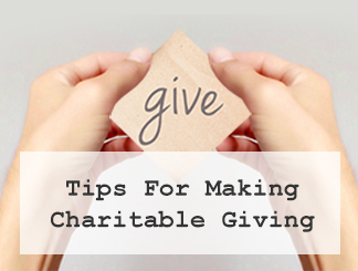 yips of charitable giving